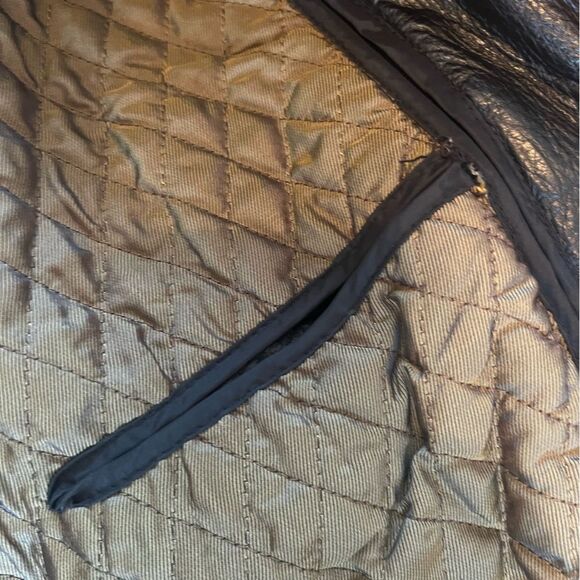 Vintage Wilson M Julian Men's Leather Jacket with Zip in Liner  Black Size 1X - Picture 9 of 15